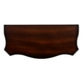 thumbnail image 6 of Butler Specialty Company Cheshire Ballerina 22" Wood Console Table - Cherry, 6 of 7