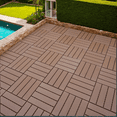 thumbnail image 4 of 27-Pack Interlocking Patio Deck Tiles (12x12 Inch) - Waterproof Outdoor Flooring for Deck, Pool & Patio , Easy Snap Installation, Slip-Resistant, 4 of 4