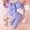Purple, variant on Dpytoraw Stylish Girls And Long Pants With Matching Hat For Formal And Casual Wear Elegant Outfit Ensemble For Toddler And Kids Children Back to school outfits 2026 Size Pink 3-4 Years