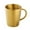 Luxury Gold, variant on Double-layer Water Cup Stainless Steel Beer Mug Heat Insulation Home Drinkware Double Walled Coffee Mugs Stainless Steel Tea Cups Kids Camping Mugs
