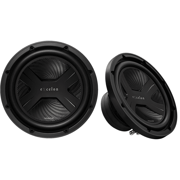 Kenwood 10" 4 OHM SVC X SERIES SUB