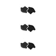 thumbnail image 3 of VONKY Gants de Pagaie de Kayak de Randonnée 2x Mitaines de Pagaie de Kayak en Néoprène Durable pour Style Rafting un Ensemble de 3, 3 of 6