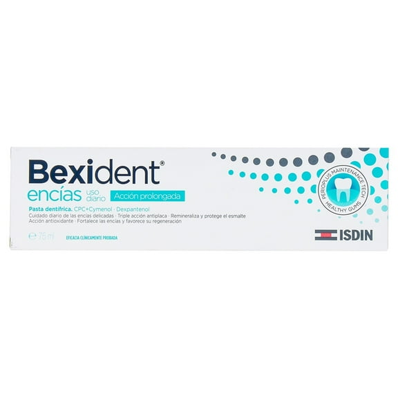 Bexident Encias Past Acc Prol 75ml