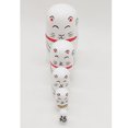 thumbnail image 4 of SHISUYAN 5 Pcs Nesting Dolls Adorable White Fortune Cat Russian Stacking Dolls Collection Toy, 4 of 8