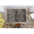 thumbnail image 2 of Linon Home Decor Vintage Area Rug or Runner Collection, Gray and Blue, 2' x 3', 2 of 3