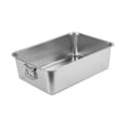thumbnail image 3 of Caja de arena para gatos, suministros para mascotas fáciles de limpiar con lados altos, caja de arena para inodoro para gatos L, 3 of 8