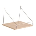 thumbnail image 2 of TISHITA Projector Wall Mount Floating Shelf Projector Mount for Study Room Game Room Wooden, 2 of 8