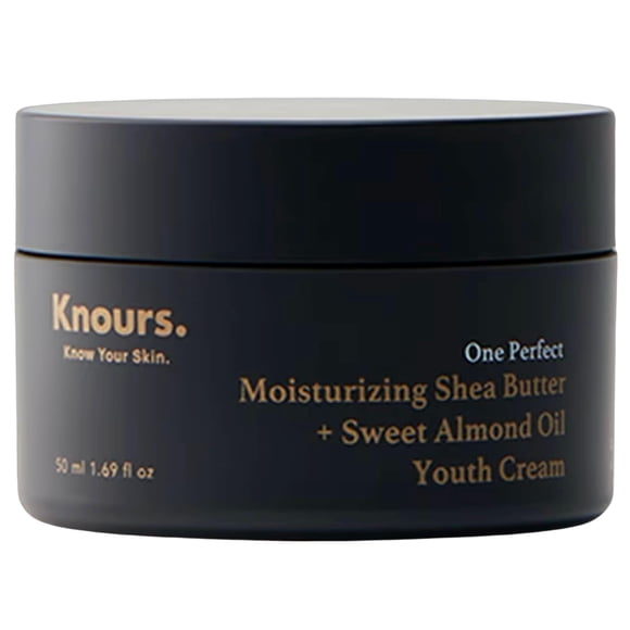 Crema hidratante Knours Manteca de karité con aceite de almendras dulces 50 ml