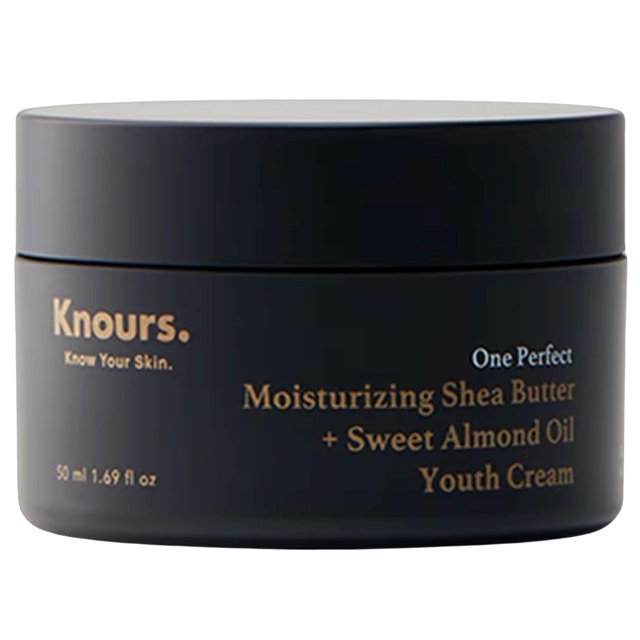 Crema hidratante Knours Manteca de karité con aceite de almendras dulces 50 ml