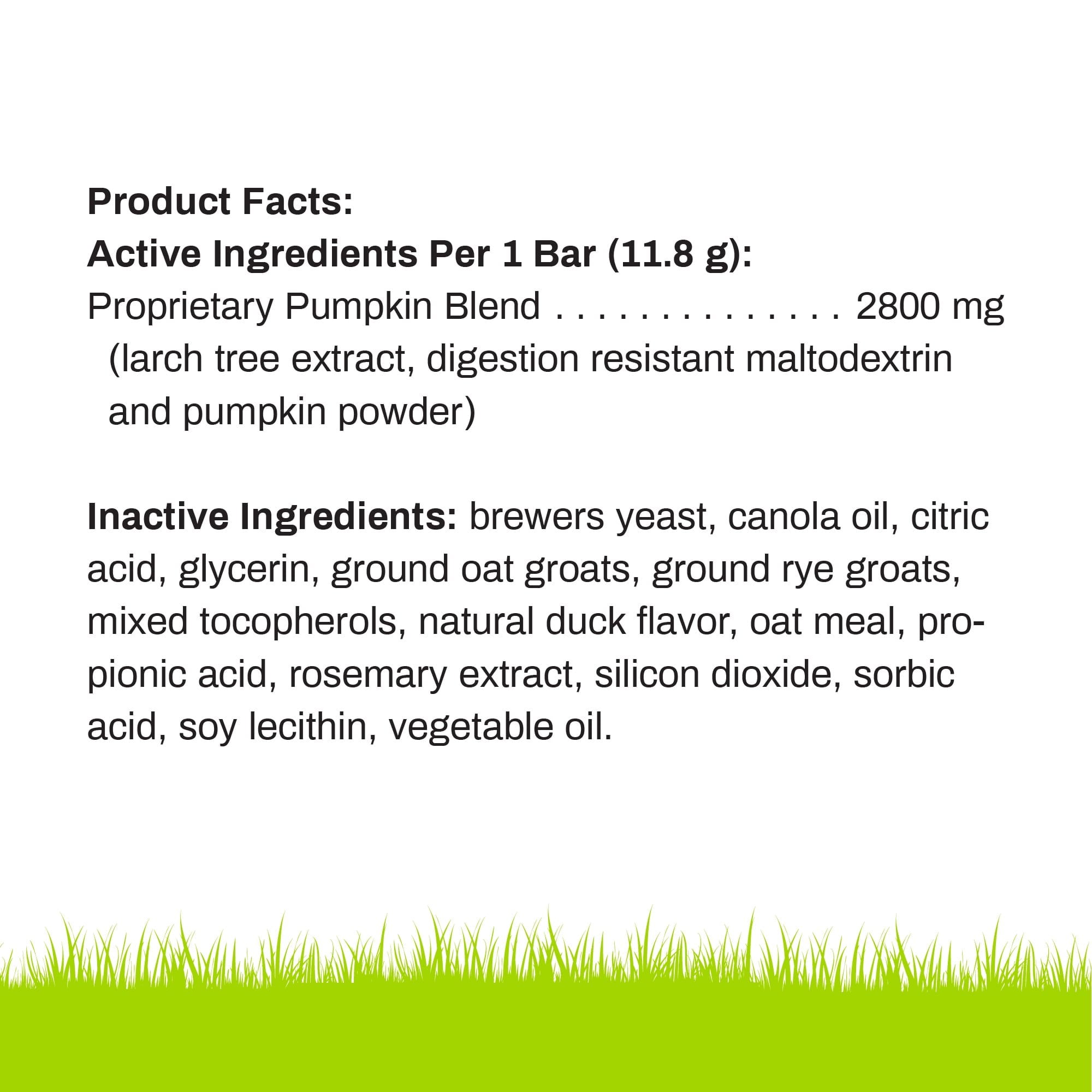 Pet Naturals Scoot Bars Duck Bar Treats for Dogs, 30 Count Bag