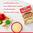 thumbnail image 4 of Success Boil-in-Bag Gluten Free Whole Grain Brown Rice, 32 oz Box, 4 of 14