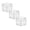 Z-Clear(3PCS), variant on Magnetic Paper Clip Holder,Paperclip Holders For Desk,Magnetic Paper Cilp Dispenser,Small Clip Dispenser,Paper Clip Organizers With Magnetic Top For Desk Supplies,Office,Home,1PC,1.7x1.7x2.7 Inch