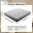 12" Hybrid Memory Foam Pocket Spring Mattress