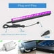 thumbnail image 3 of 2 Luces LED UV Negras USB T8, Barra de Luz Negra Fluorescente para Fiestas, Discotecas, Tubo de Lámpara Ultravioleta, Tiras de Luces UV., 3 of 5