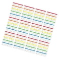 thumbnail image 3 of Miangastore Freezer Writable Sticker Coated Adhesive 300Pcs 2.36X1.18X0.00In, 3 of 7