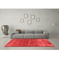 thumbnail image 3 of Ahgly Company Indoor Rectangle Oriental Red Industrial Area Rugs, 7' x 10', 3 of 4