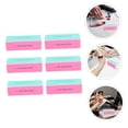 thumbnail image 4 of Minkissy Sanding Block Nail Buffer 6Pcs for Women and Salon Use Multi Color Sponge Material, 4 of 7