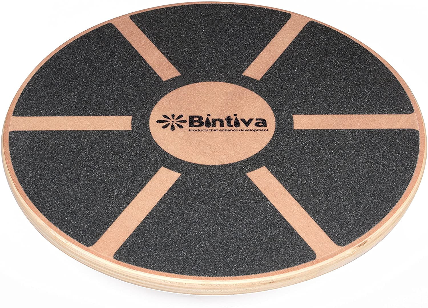 Wood Balance Board For fitness Rehab Balance and Stability Training