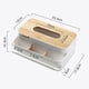 thumbnail image 2 of Multifunctional Tissue Box Tissue Bracket Distributor, 2 of 5