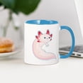 thumbnail image 3 of CafePress - Axolotl Mug - 11 oz Ceramic Mug - Novelty Coffee Tea Cup, 3 of 4