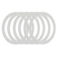 thumbnail image 1 of Uxcell Magnetic Adapter Ring, Magnetic Wireless Charger Conversion Kit Silver, 1 of 8