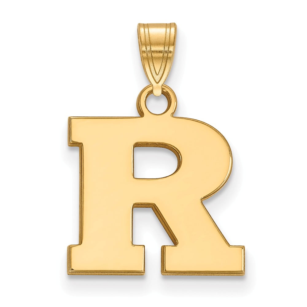 10K Yellow Gold Polished I Heart New Jersey State Charm Pendant 10K Yellow Gold Polished I Heart New Jersey State Charm Pendant