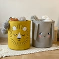 thumbnail image 2 of Cheers Storage Basket Freestanding Large Capacity Fabric Cartoon Animal Toy Basket for Living Room, 2 of 7