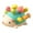Blue, variant on Gallickan Montessori Toys for 1-3 Year Old, Hedgehog Toys for Toddler Learning, Fine Motor and Sensory Toys for Kids Ages 18 Months, Educational Toys for Toddlers, Green