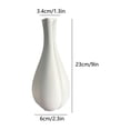thumbnail image 5 of Home Clearance Vases for Flowers Modern Decorative Vases for Bouquet, Unique Vases for Farmhouse Living Room Cabinet Table Centerpieces Wedding Decorations, 5 of 6