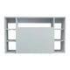 thumbnail image 2 of Escritorio de Pared Plegable Trick! 676B Blanco, 2 of 6