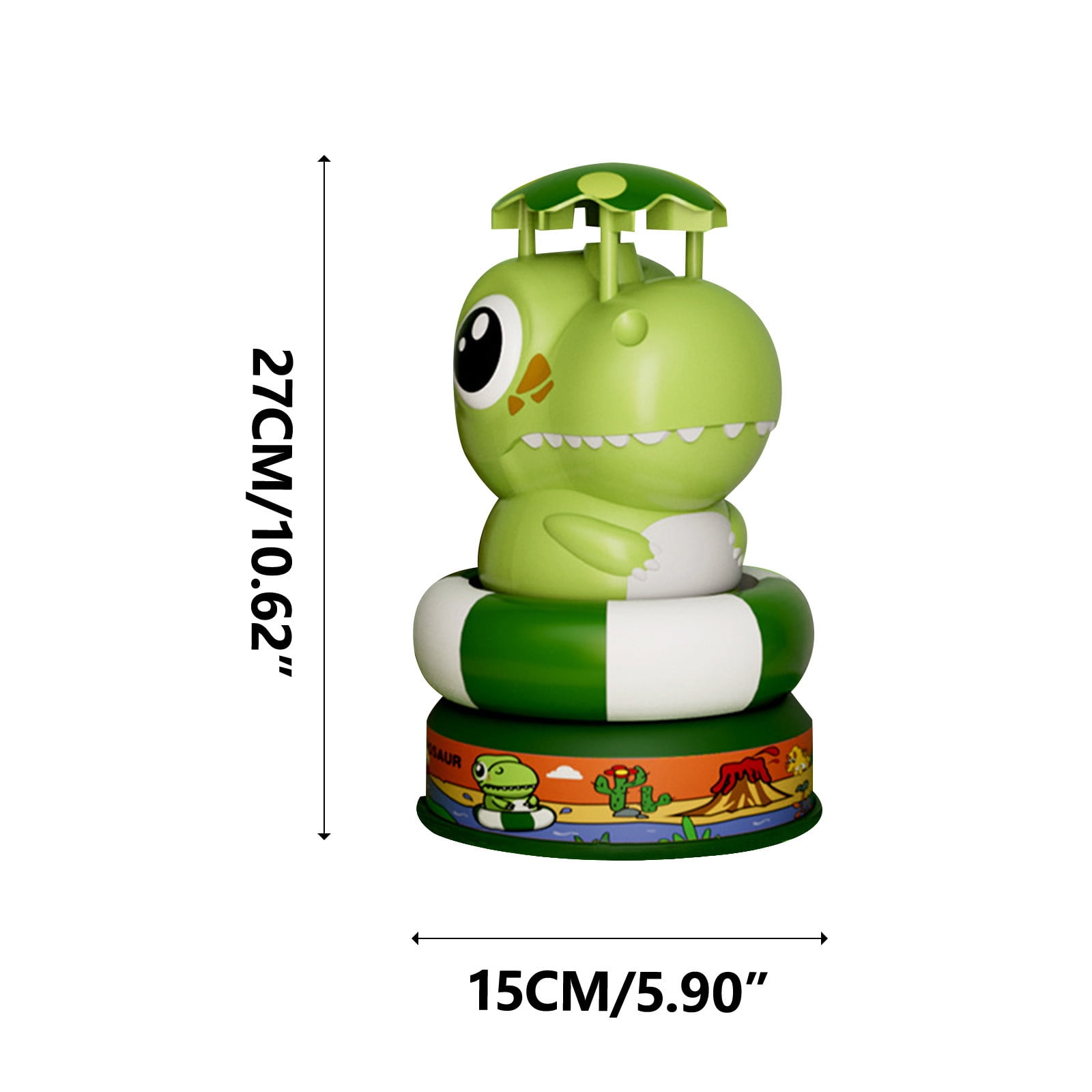 UUHYTG Flying Sprinkler Water Toy for Kids Outdoor Summer Play, Rotating Water Spray Toy for Backyard Garden Lawn Water Games, Outdoor Sprinkler Toy for Children Cooling Fun and Family Activities