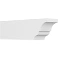 thumbnail image 1 of Ekena Millwork RFTP05X06X20ASH 6 x 5 x 20 in. Standard Asheboro Architectural Grade PVC Rafter Tail, 1 of 1