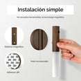 thumbnail image 3 of Set de 3 Lámparas LED con Sensor de Movimiento Lo Necesito Modelo LSM3 | Recargables USB-C | Luz Cálida 2700-3000K | Base Magnética y Adhesiva | Color Madera Nogal, 3 of 5