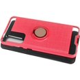 thumbnail image 5 of Case for Samsung Galaxy S22 Ultra Hybrid 360° Shockproof Dual Layers 2in1 with Ring Stand for Magnetic Car Mount Cover for Galaxy S22 Ultra by Xcell - Hot Pink, 5 of 7