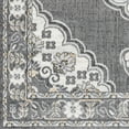 thumbnail image 2 of Cesar CEG-2305 5'3" x 7' Rug in Gray/Cream, 2 of 2