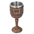 thumbnail image 4 of Copa de vino, copa de vino nórdica, copa retro de resina, copa de vino nórdica, resultados impresionantes, 4 of 8
