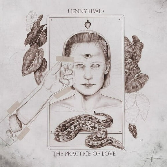 Jenny Hval - The Practice of Love - Music & Performance - CD
