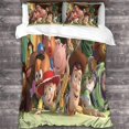 thumbnail image 3 of Toy Story 3-piece Set Bedding Set 3D Print Comforter Cover with Zipper ForTeens And Kids Adults Soft Microfiber Bedspread Cover, 3 of 5