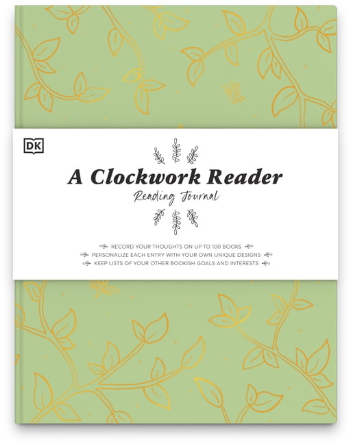 A Clockwork Reader Reading Journal (Diary)