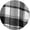 Black-04, variant on Perfectbot Women's Long Plaid Flannel Jacket, Two Way Zipper Lapel Collar with Pocket and Adjustable Cuffs