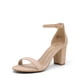 thumbnail image 1 of Sandalias de Tacón Bajo Chunky para Mujer DREAM PAIRS Nude, 1 of 6
