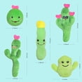 thumbnail image 2 of Catnip Toys Otunrues Cactus, paquete de 5 unidades para gatos de interior, 2 of 7