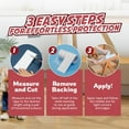 thumbnail image 6 of Panther Armor Anti Scratch Furniture Protectors, Cat Claw Shield -Matte 2 Rolls- Each 4 inch x 20 ft, 6 of 8