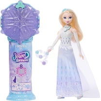 Disney Frozen Jewel Reveal Elsa Fashion Doll with 8 Surprises Including Gem Box & Accessories