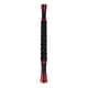 thumbnail image 2 of Rodillo masajeador muscular para espalda y piernas, ideal para aliviar los músculos. Negro rojo, 2 of 9