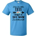thumbnail image 3 of Inktastic I Have 2 Titles Titi and Dog Mom I Rock Them Both T-Shirt, 3 of 5