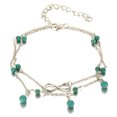 thumbnail image 1 of Femmes Cheville Créative Charme Réglable Cheville Bracelet Pied Bijoux, 1 of 9