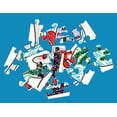 thumbnail image 3 of Hygloss Products Blank Jigsaw Puzzle Compoz-A-Puzzle 4 x 5.5 Inch - 9 Pieces, 8 Puzzles with Envelopes 8 Puzzles with Envelopes 16 Puzzle Pieces, 3 of 6