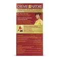 thumbnail image 4 of Creme of Nature Exotic Shine Color 7.64 Bronze Copper Permanent Hair Color, 1 application, 4 of 8
