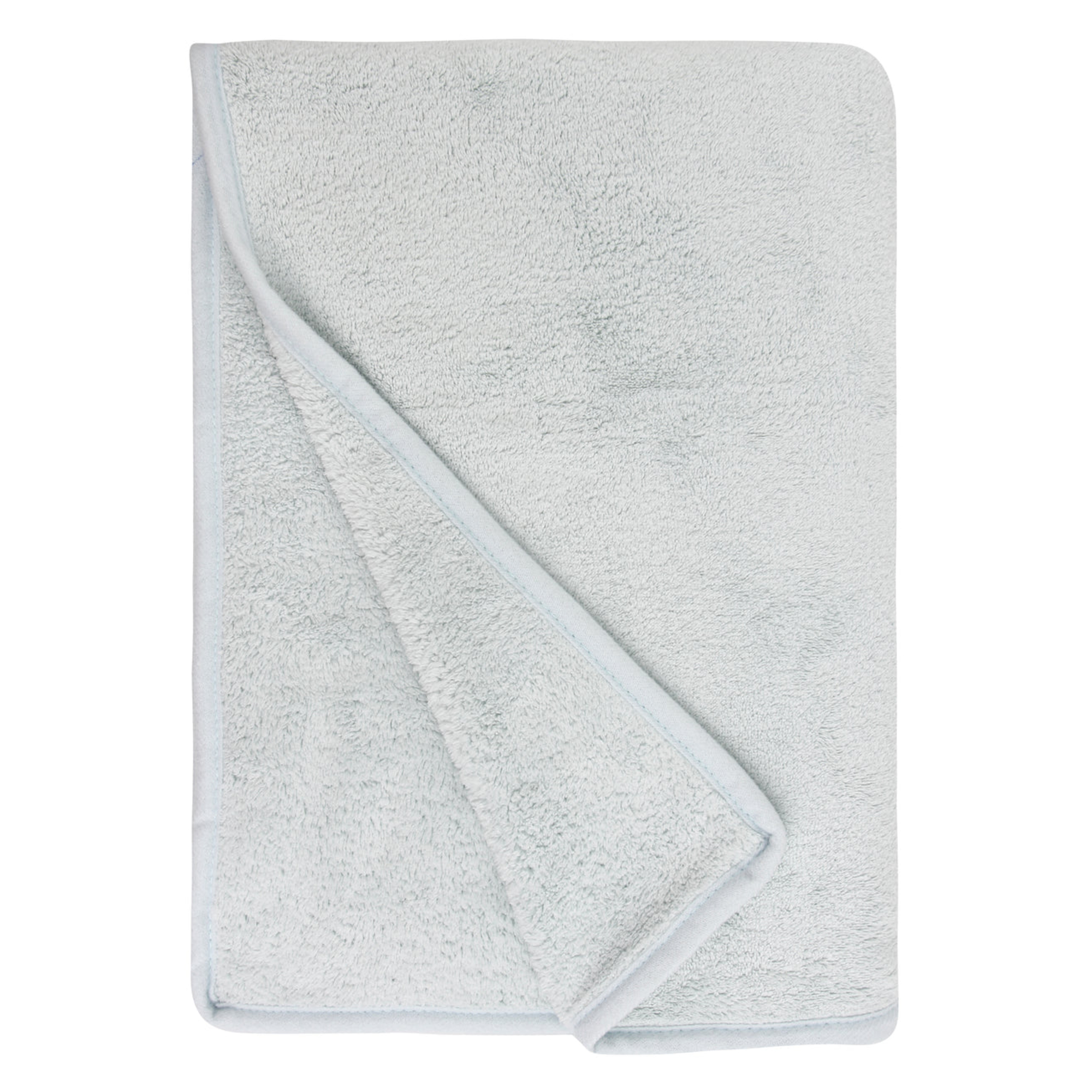 Fabreware FBT-001-G-7 Sprout Green Coral Fleece-Bath Towel -6 Pc